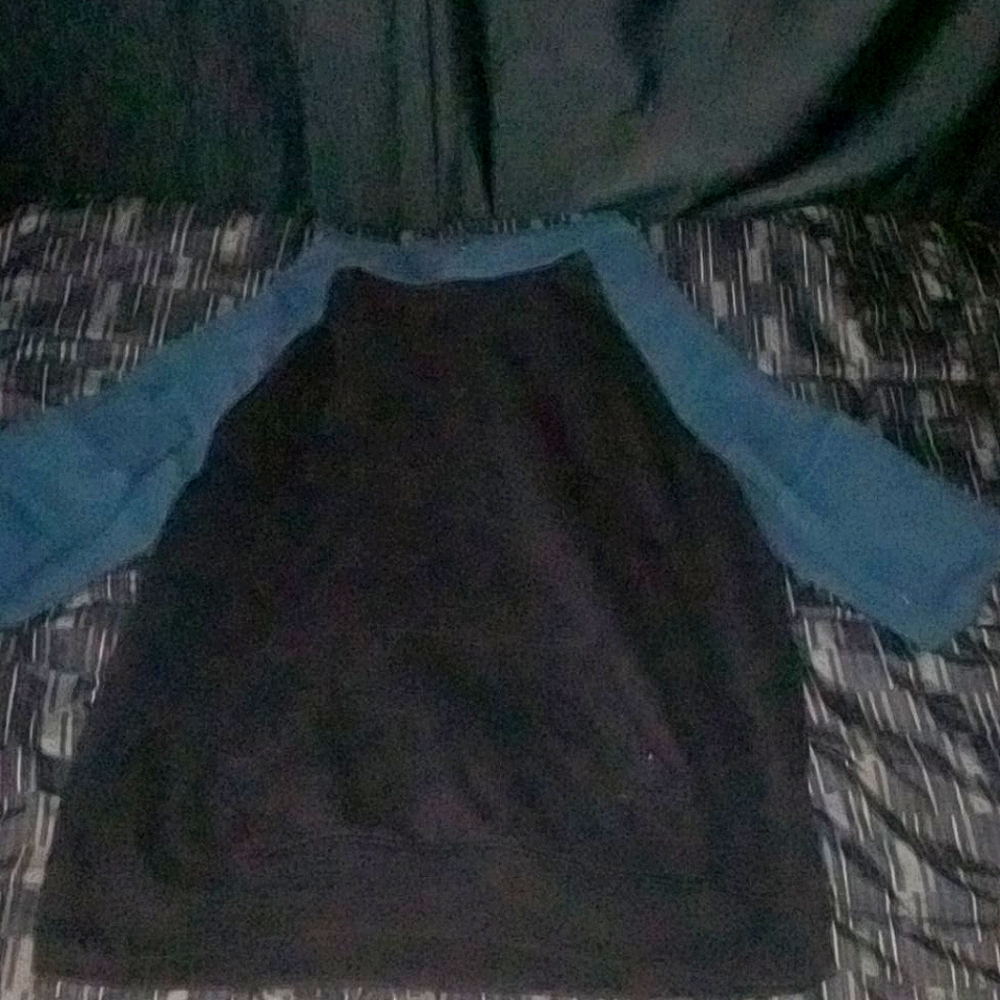 Blue Sweater hoodie